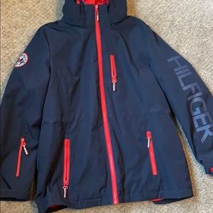 Tommy Hilfiger rain all weather double jacket